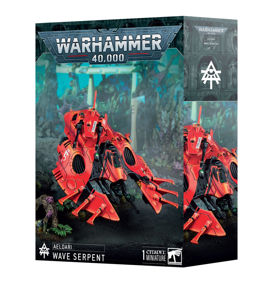 Wave Serpent/Falcon – Aeldari Multipart Kit (Warhammer 40,000)