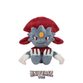 Weavile Sitting Cuties Plush - 15.2 cm