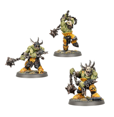 Weirdbrute Wrekkaz (Orruk Warclans)