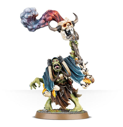 Weirdnob Shaman - Orruk Warclans Miniature Kit