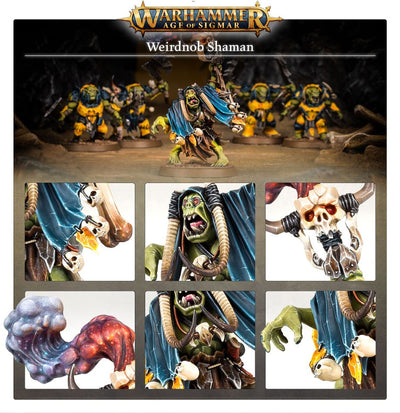 Weirdnob Shaman - Orruk Warclans Miniature Kit
