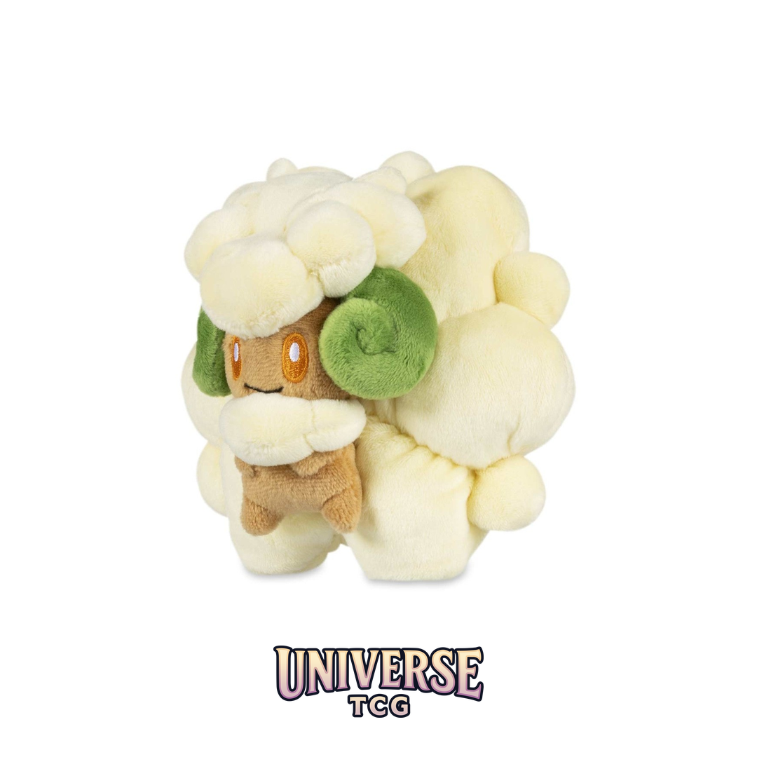 Whimsicott Sitting Cuties Plush - 12.75 cm