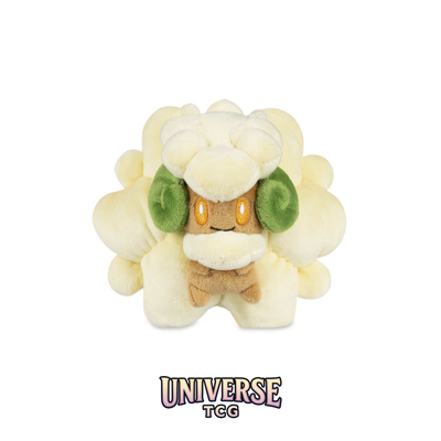 Whimsicott Sitting Cuties Plush - 12.7 cm