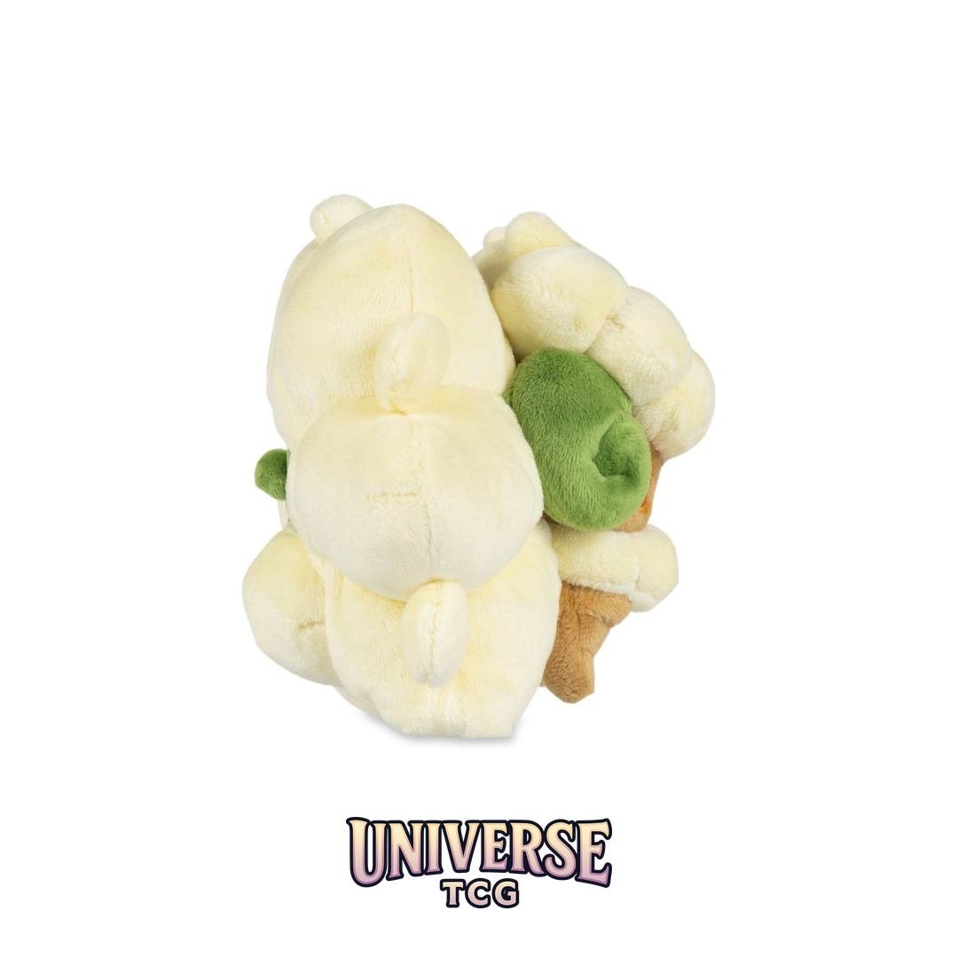 Whimsicott Sitting Cuties Plush - 12.75 cm