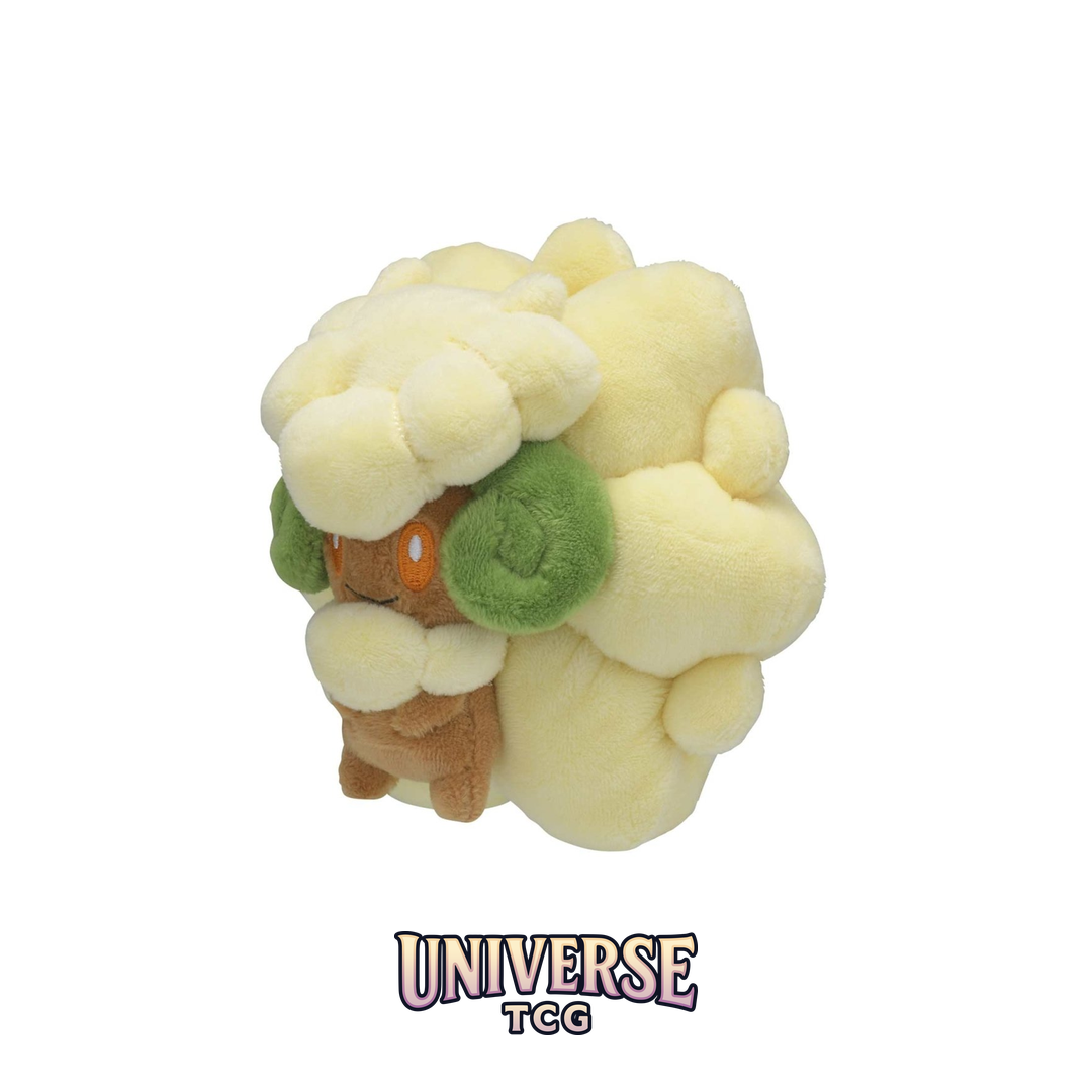 Whimsicott Sitting Cuties Plush - 4 .63.5 cm