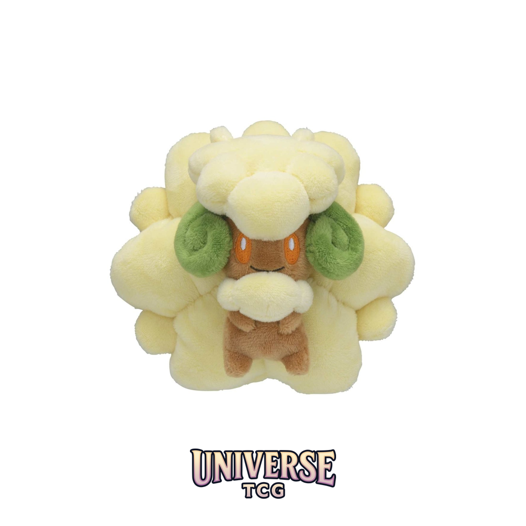 Whimsicott Sitting Cuties Plush - 4 .63.5 cm