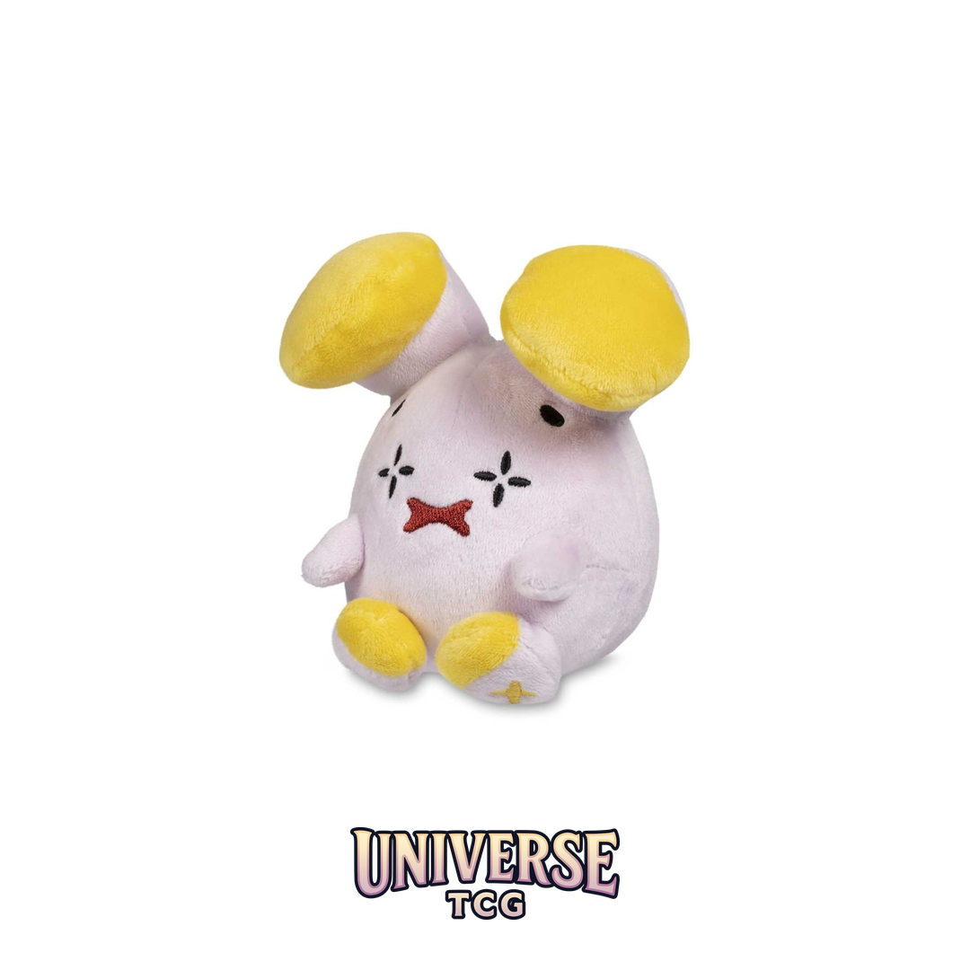 Whismur Sitting Cuties Plush - 4 .190.5 cm