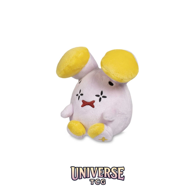 Whismur Sitting Cuties Plush - 12.1 cm