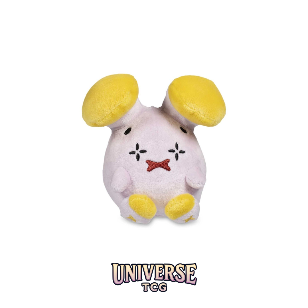 Whismur Sitting Cuties Plush - 4 .190.5 cm