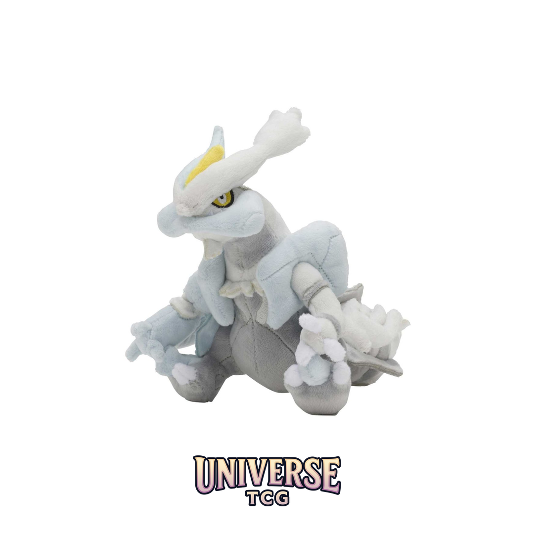 White Kyurem Sitting Cuties Plush - 5 .63.5 cm