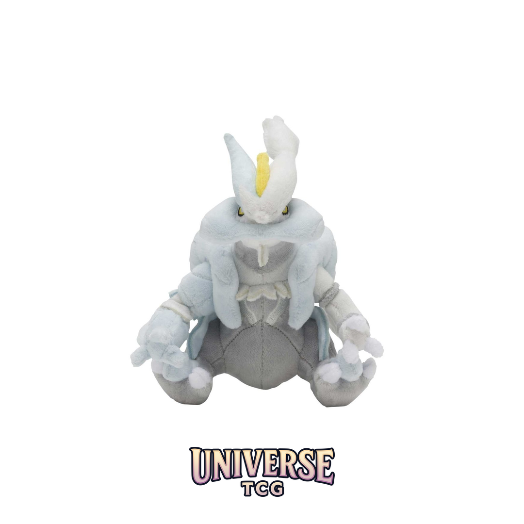 White Kyurem Sitting Cuties Plush - 5 .63.5 cm