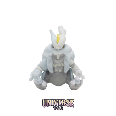 White Kyurem Sitting Cuties Plush - 13.3 cm