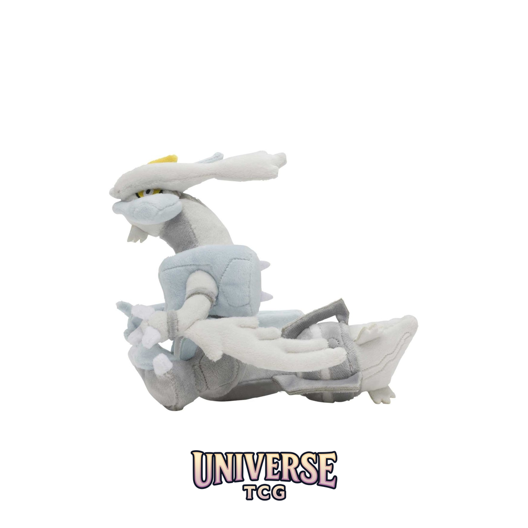White Kyurem Sitting Cuties Plush - 5 .63.5 cm