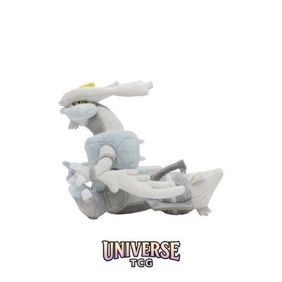 White Kyurem Sitting Cuties Plush - 13.3 cm