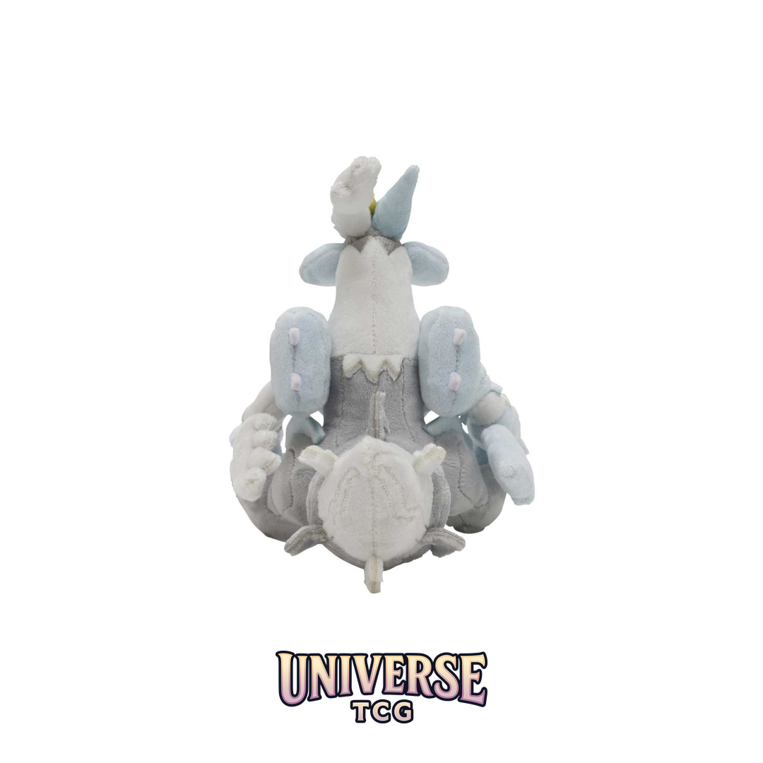 White Kyurem Sitting Cuties Plush - 5 .63.5 cm