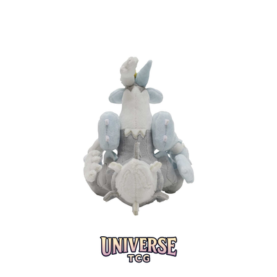 White Kyurem Sitting Cuties Plush - 13.3 cm