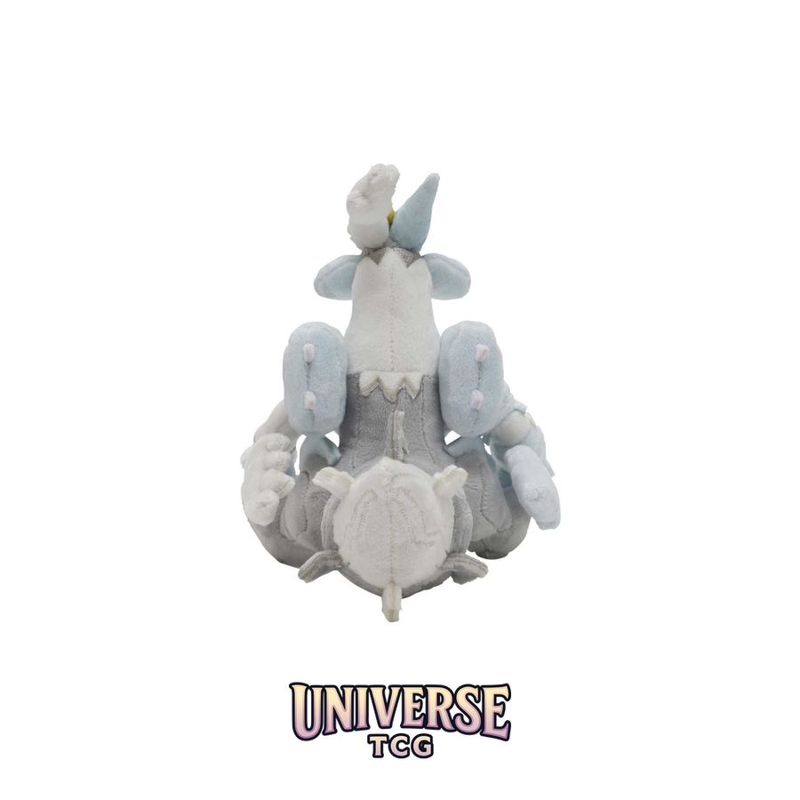 White Kyurem Sitting Cuties Plush - 13.3 cm