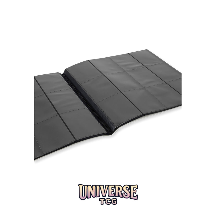 12-Pocket Strap Binder