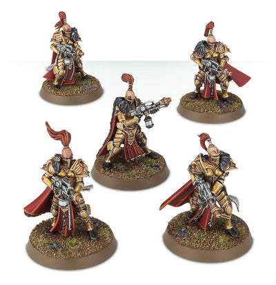 Witchseeker Squad – Warhammer 40,000 Miniatures Kit