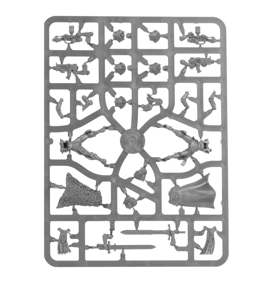 Witchseeker Squad – Warhammer 40,000 Miniatures Kit