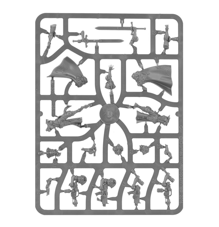 Witchseeker Squad – Warhammer 40,000 Miniatures Kit