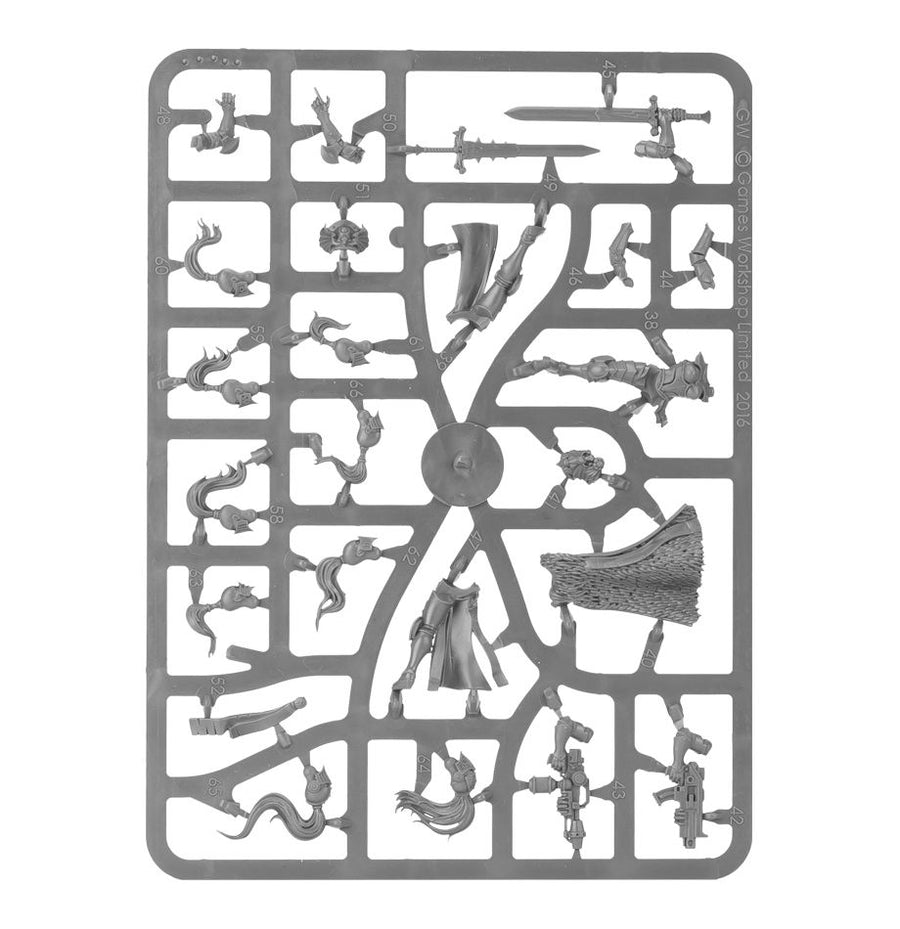 Witchseeker Squad – Warhammer 40,000 Miniatures Kit