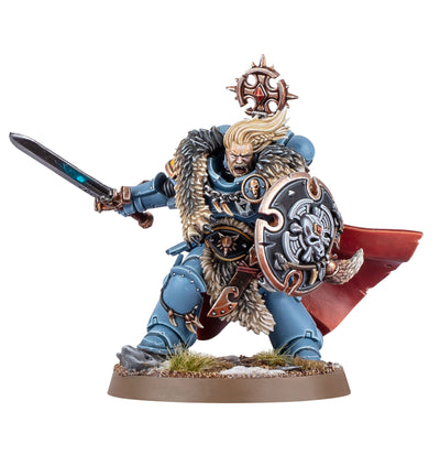 Wolf Guard Battle Leader – Space Wolves