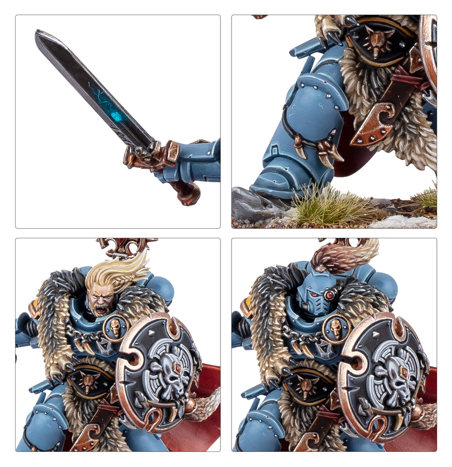 Wolf Guard Battle Leader – Space Wolves