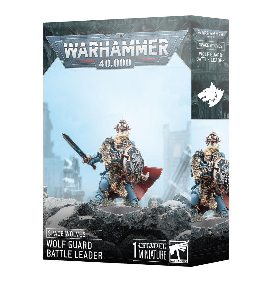 Wolf Guard Battle Leader – Space Wolves