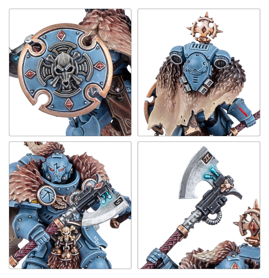 Wolf Guard Headtakers
