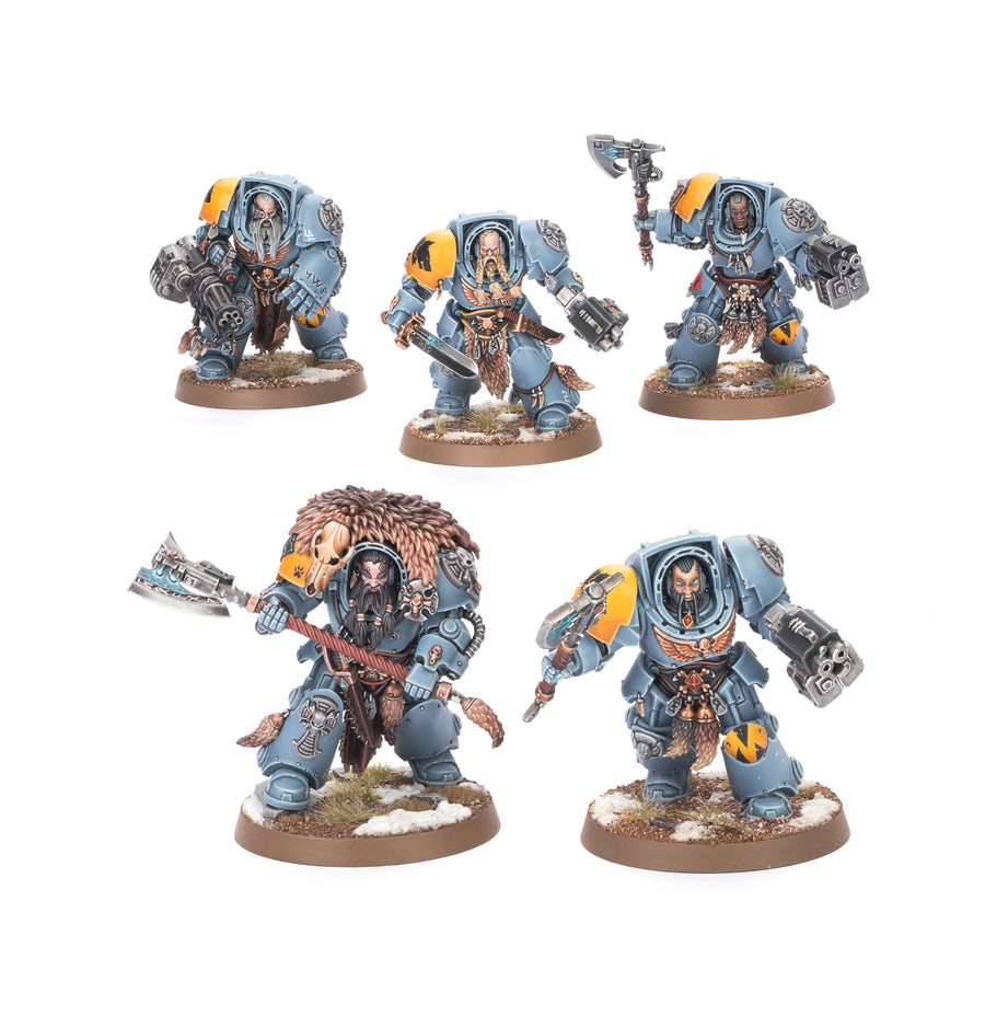 Wolf Guard Terminators – Space Wolves