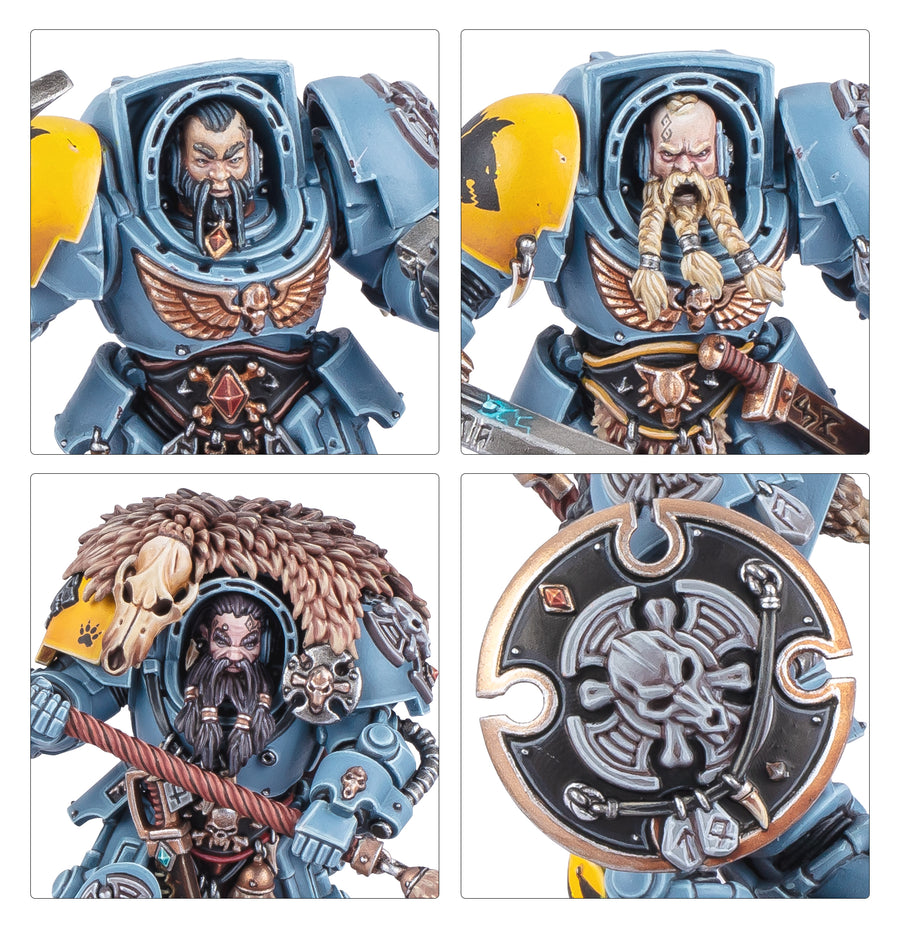 Wolf Guard Terminators – Space Wolves