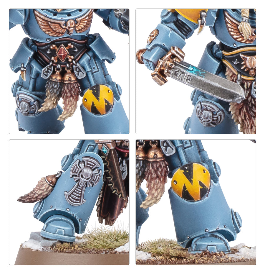Wolf Guard Terminators – Space Wolves