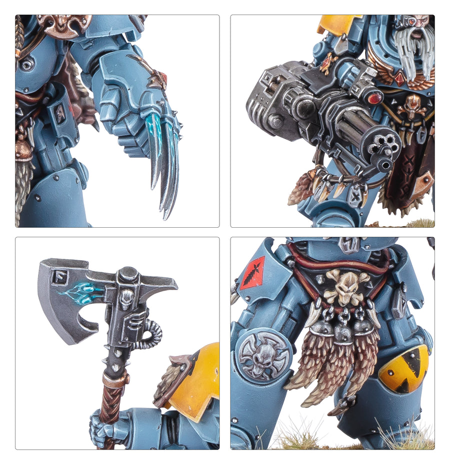 Wolf Guard Terminators – Space Wolves