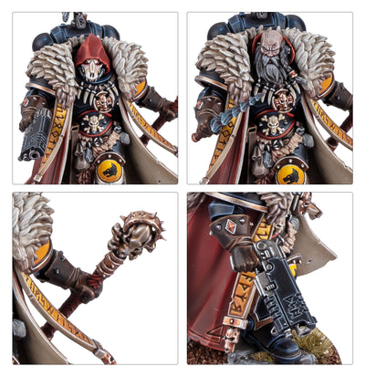 Wolf Priest - Space Wolves