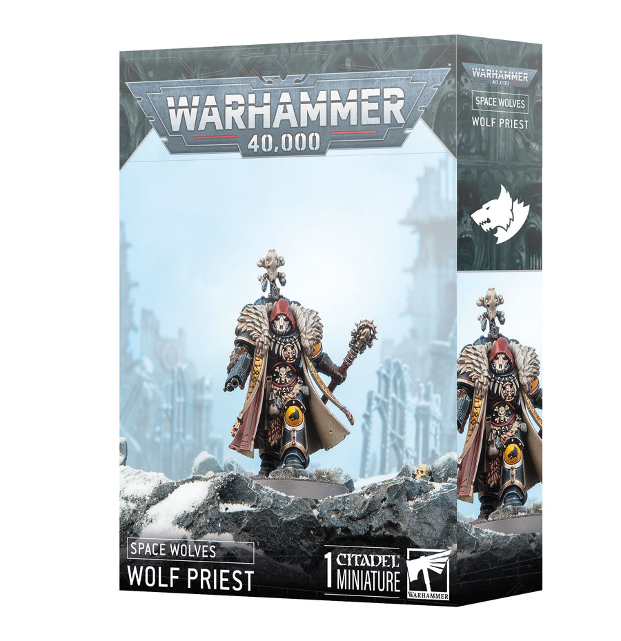 Wolf Priest - Space Wolves