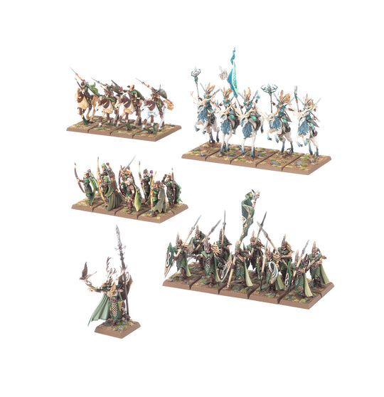 Wood Elf Realms: Battle March Army | Universe TCG