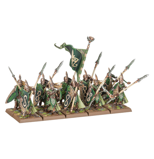 Wood Elf Realms: Battle March Army | Universe TCG