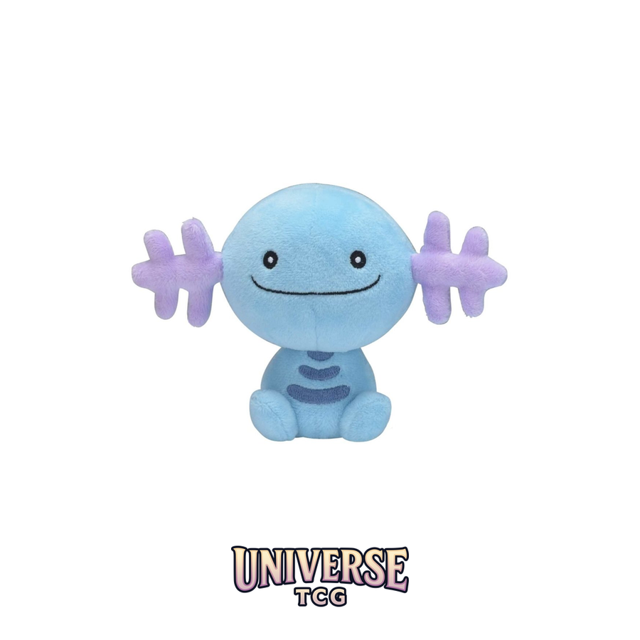 Wooper Sitting Cuties Plush - 15.2 cm