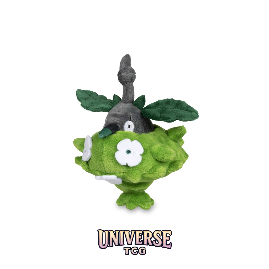 Wormadam (Plant Cloak) Sitting Cuties Plush - 5 .190.5 cm