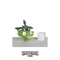 Wormadam (Plant Cloak) Sitting Cuties Plush - 14.6 cm