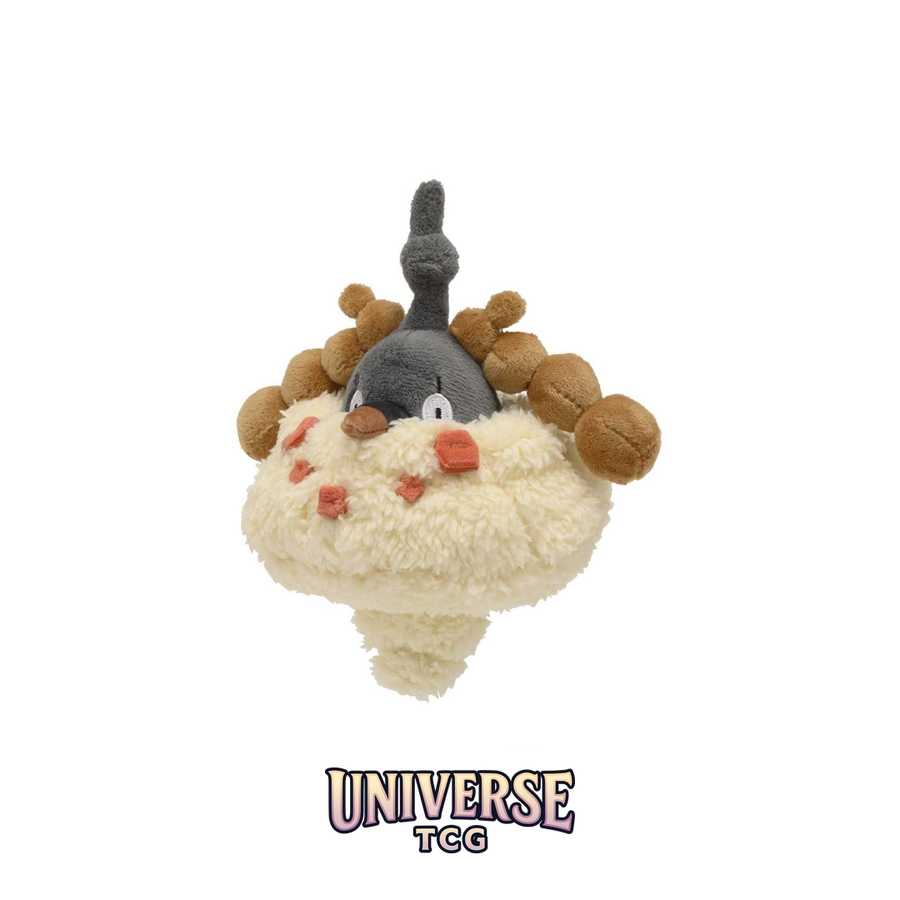 Wormadam (Sandy Cloak) Sitting Cuties Plush - 14.6 cm