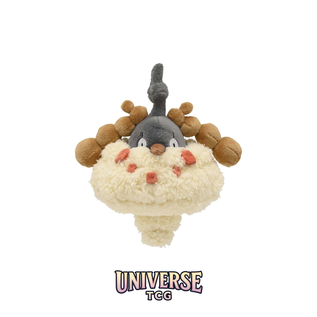 Wormadam (Sandy Cloak) Sitting Cuties Plush - 5 .190.5 cm