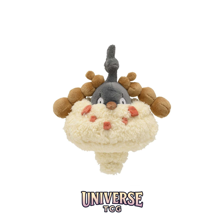 Wormadam (Sandy Cloak) Sitting Cuties Plush - 14.6 cm