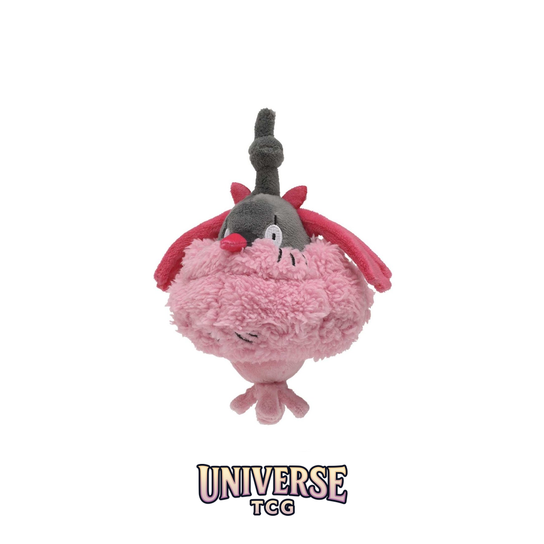 Wormadam (Trash Cloak) Sitting Cuties Plush - 15.25 cm
