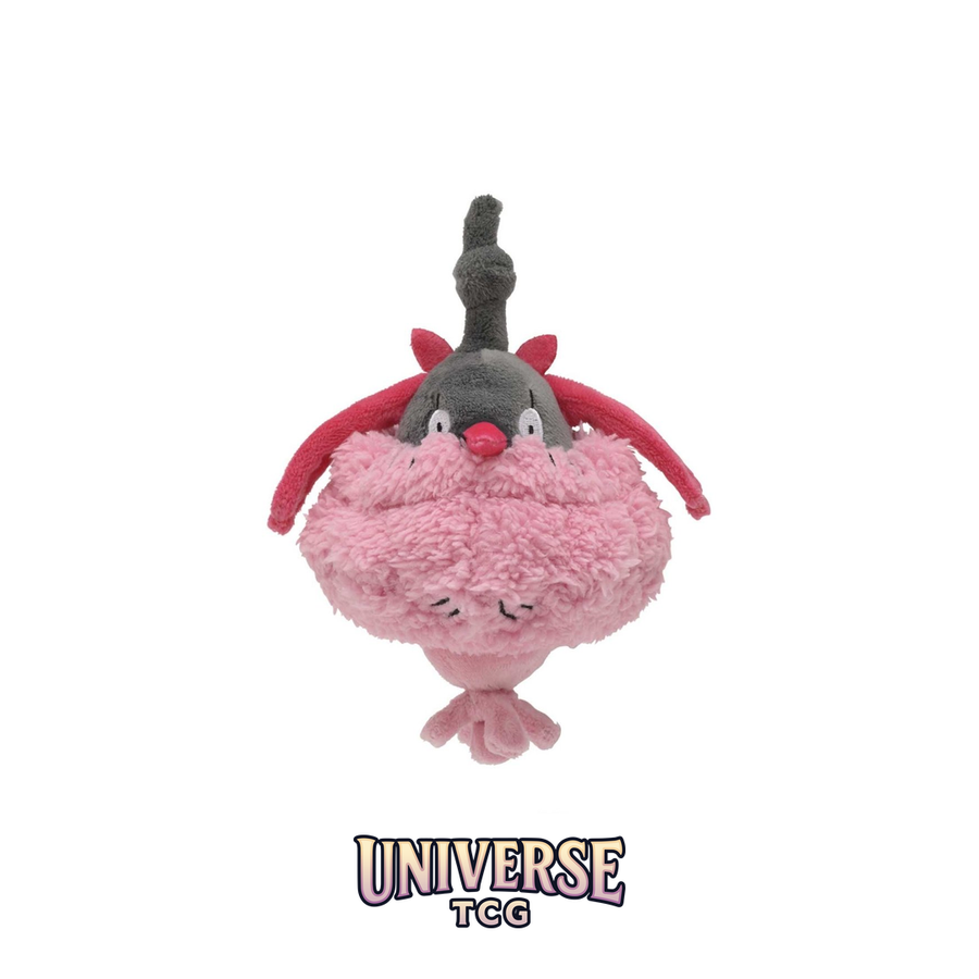 Wormadam (Trash Cloak) Sitting Cuties Plush - 15.2 cm
