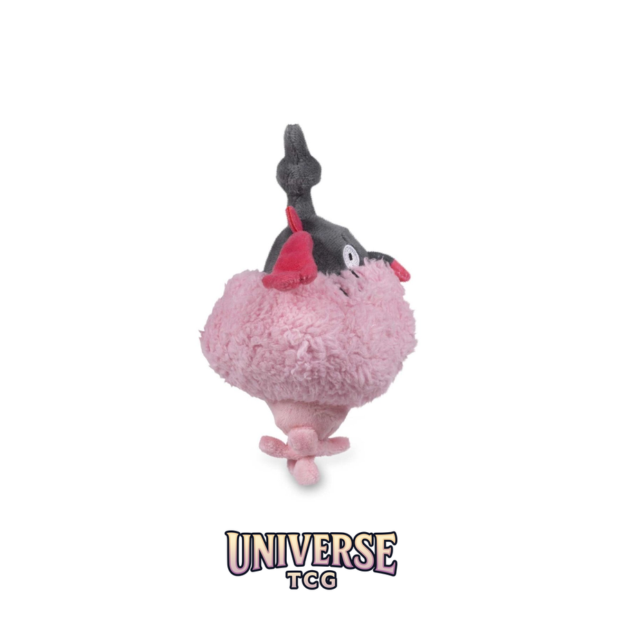 Wormadam (Trash Cloak) Sitting Cuties Plush - 15.2 cm