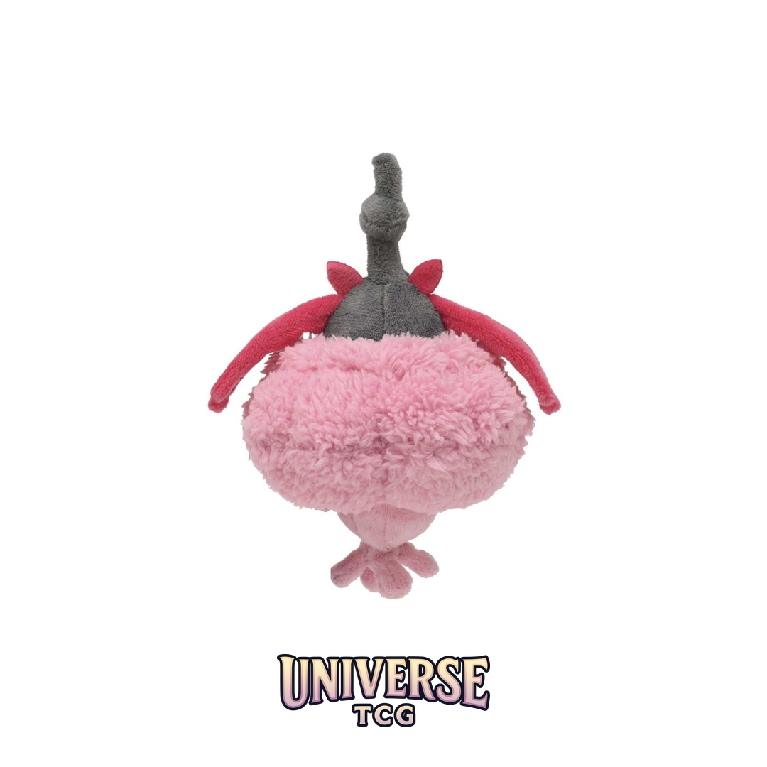 Wormadam (Trash Cloak) Sitting Cuties Plush - 15.25 cm