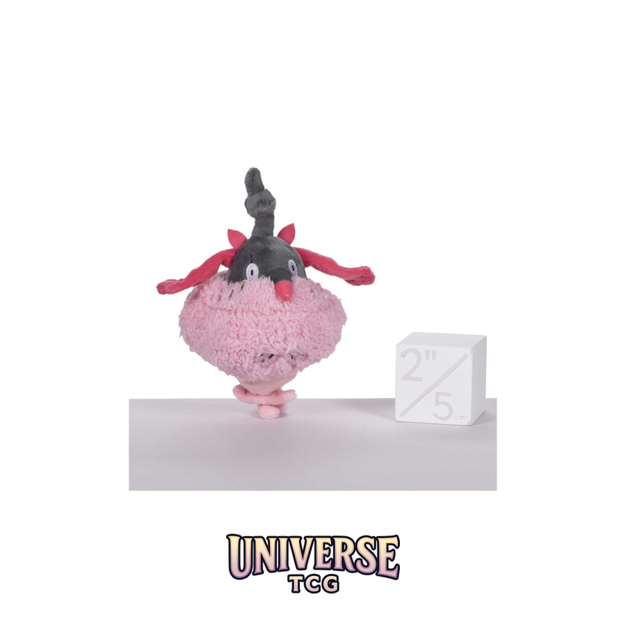 Wormadam (Trash Cloak) Sitting Cuties Plush - 15.2 cm