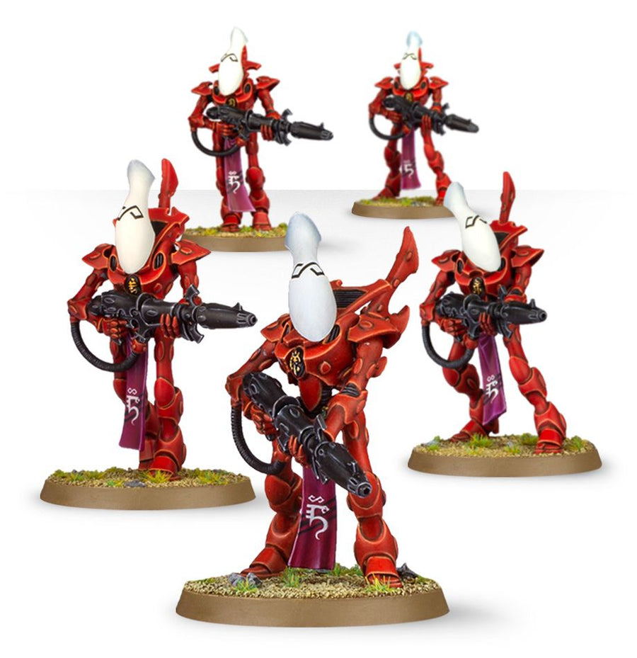 Wraithguard (Aeldari) – Warhammer 40,000 Miniatures Kit